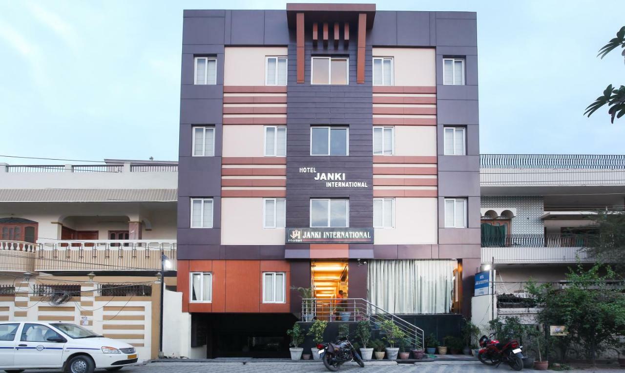 Hotel Janki International By Keymagics Varanasi Luaran gambar